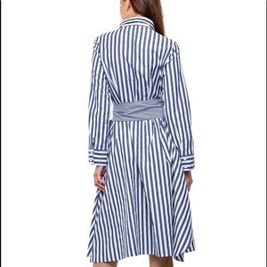 Stripped maxi dress